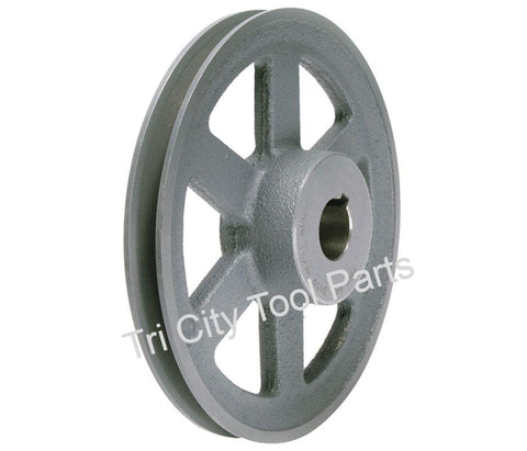 PU009797AV Air Compressor Motor Drive Pulley  5.95" X 7/8"  A Section