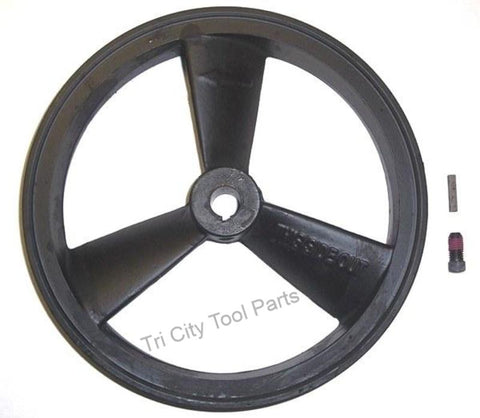 18078  Ridgid Flywheel Pulley  GP90135 & GP90150 Series  Air Compressors