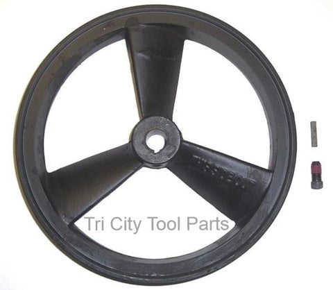 PU015901SJ Flywheel Campbell Hausfeld  Flywheel Pulley  VT Series  Air Compressors