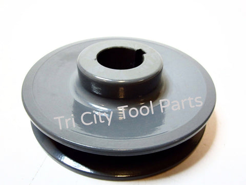 PU017001AV Air Compressor Motor Drive Pulley  3.45" X 7/8"  A Section