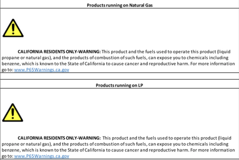 00017 Gas Valve , LIQUID PROPANE Heat Star ERXL150