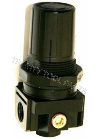 REG0250M Air Compressor Regulator ROLAIR 1/4" 4 Port Regulator