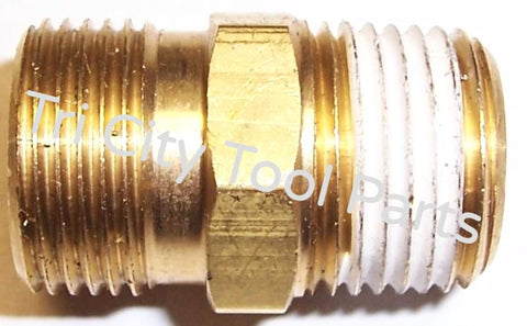ST159001AV Campbell Hausfeld Compressor Tube Fitting  1/2" X 3/8"