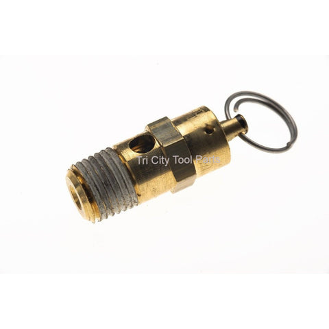 136-0007 Safety Valve  Coleman Powermate Air Compressor  1/4" X 200 PSI