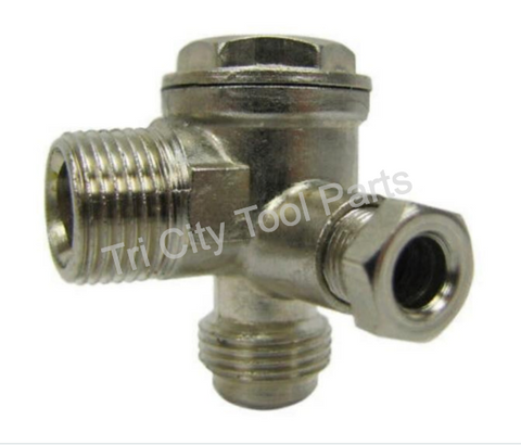 630-347043000 Check Valve 90deg.  Jenny Air Compressor