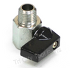 132BV  Rolair OEM Air Compressor Tank Drain Cock  1/4" NPT Ball Valve Drain