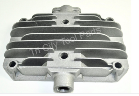 VT040400AV Cylinder Head  Campbell Hausfeld Air Compressor