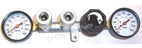 WL029700AV Air Compressor Manifold Assembly  Campbell Hausfeld  Repls WL017601AV