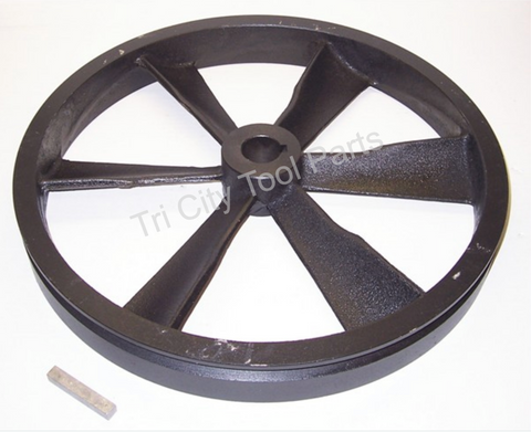 PU016701AJ 16" CI FLYWHEEL 1B w/ KEY  Campbell Hausfeld Air Compressor