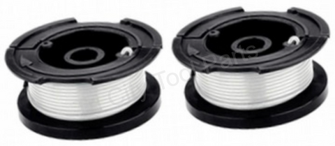 242885-01 Black & Decker Trimmer Replacement Spool W/ Line  2 PACK