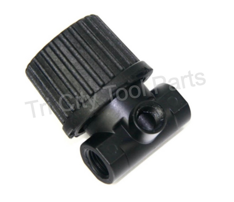 360-1108 Jenny Air Compressor Regulator 1/4" Kit  W/ Gauge