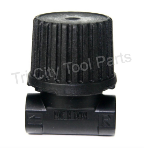 360-1108 Jenny Air Compressor Regulator 1/4" Kit  W/ Gauge