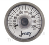 142-1002 Gauge Jenny Air Compressor Gauge 200 PSI  1.5"  200psi 1/8" NPT