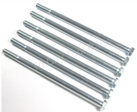 ST074302AV  Campbell Hausfeld Air Compressor Head Bolt Kit 6 pcs