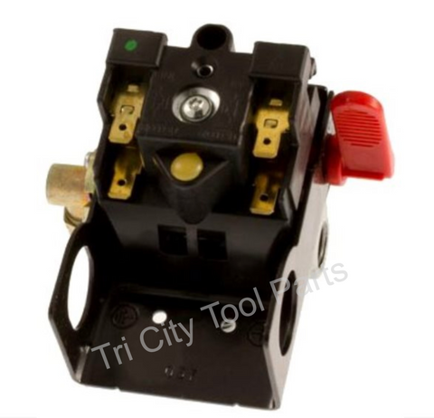 5140153-08 Air Compressor Pressure Switch  150/120  Craftsman  Devilbiss  Replaces D23361