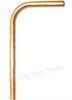 VT023700AP  Campbell Hausfeld Compressor Exhaust Tube Head to Check Valve