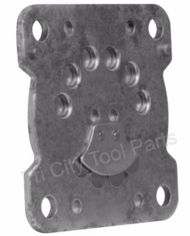E108863 Valve Plate Assembly Husky Air Compressor C201H  C202H