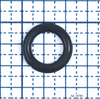 AC-0781 Air Compressor O-Ring Tube Seal  DeWALT / Porter Cable / Craftsman / DeVilbiss