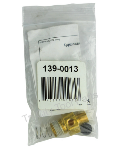 139-0013 Check Valve Kit Air Compressor  Powermate / Sanborn