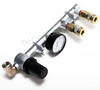 141-0317  Regulator Manifold Assembly W/ Gauges Sanborn Powermate / Craftsman