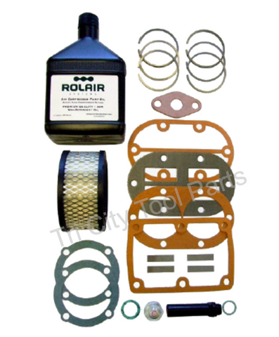 K18REPKIT /BLNDSYN REPAIR KIT ROLAIR  K18 Air Compressor Pump