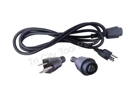 48-76-4008 Cord Set 18-3 Replaces Milwaukee 48-76-4008 Quick-Lock