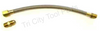 EMG145NC Emglo Compressor Steel Braided Aftercooler Line Replaces 610-1078 Pre 1992