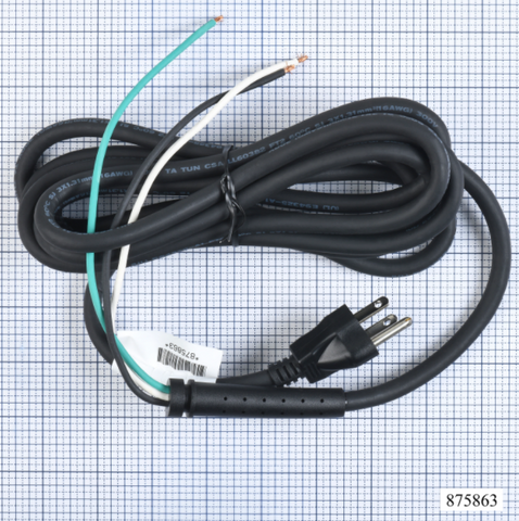 875863 Porter Cable  Power Tool Cord Set  16/3 - 10ft  Cord