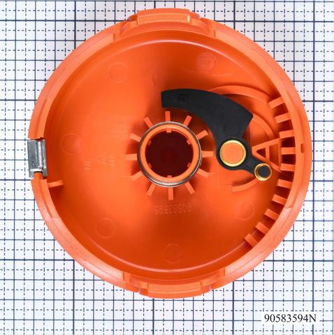90583594N Cap Assembly  Black & Decker GH3000 Trimmer Replaces 90583594