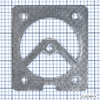 Z-D24819 Head Gasket UMC pump, Graphite - Porter Cable, Craftsman, DeVilbiss, DeWalt