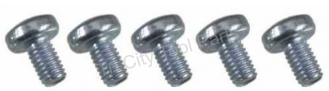 5 PACK Honda Muffler Shield Screw 5X8mm GX240 - GX390  Replaces 90050-ZE1-000