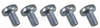 5 PACK Honda Muffler Shield Screw 5X8mm GX240 - GX390  Replaces 90050-ZE1-000