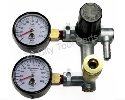 5140229-02 Regulator Manifold DeWalt Air Compressor  DXCM271