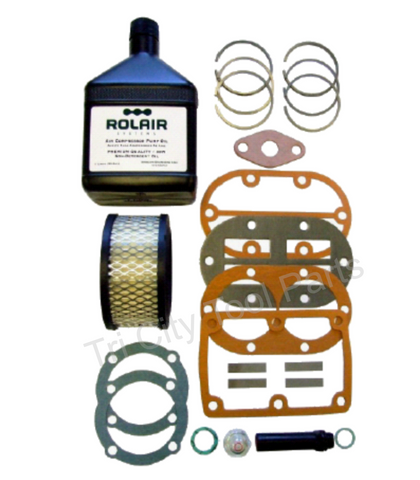 K17REPKIT /BLNDSYN REPAIR KIT ROLAIR  K17 Air Compressor Pump