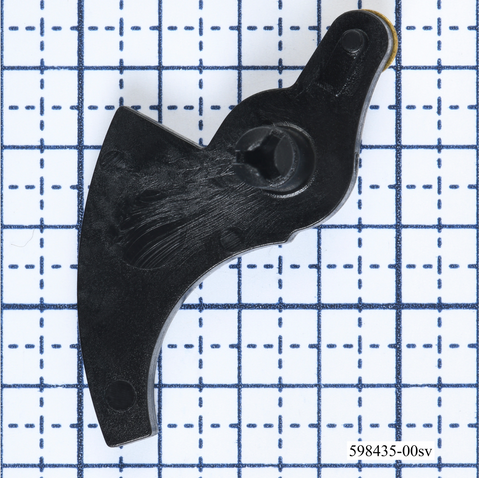 598435-00SV Black & Decker Trimmer Lever , Spool Ratchet Lever  GH600