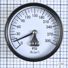 A18885 DeWalt Air Compressor Gauge  2"  300psi 1/4" Back Mount