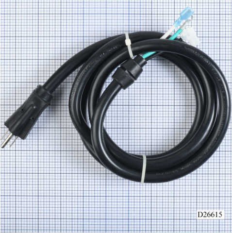D26615 Air Compressor Cord Set  Craftsman  Porter Cable  DeVilbiss