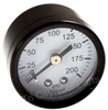 A17135 DeWalt Air Compressor Gauge 1.5"  200psi  1/8" Back Mount