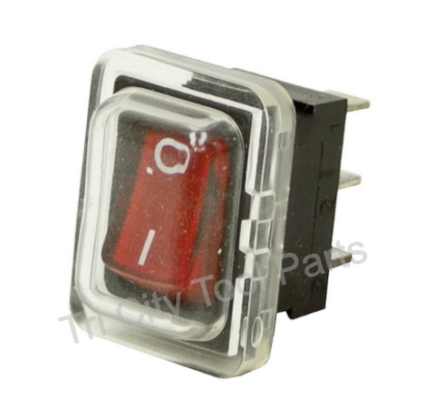 113461-01 Switch  Reddy / Master / Desa  Forced Air Kerosene Heaters  On/Off Switch W/ Cover