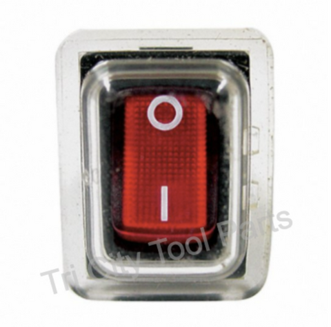 113461-01 Switch  Reddy / Master / Desa  Forced Air Kerosene Heaters  On/Off Switch W/ Cover