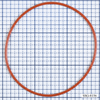 SSG-8156 Air Compressor O-Ring Valve Gasket Porter Cable / Craftsman / DeVilbiss