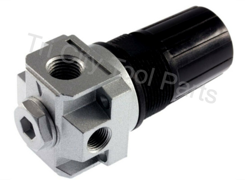 D27256 Air Compressor Regulator  4 Port P1P2 Porter Cable Devilbiss & Craftsman