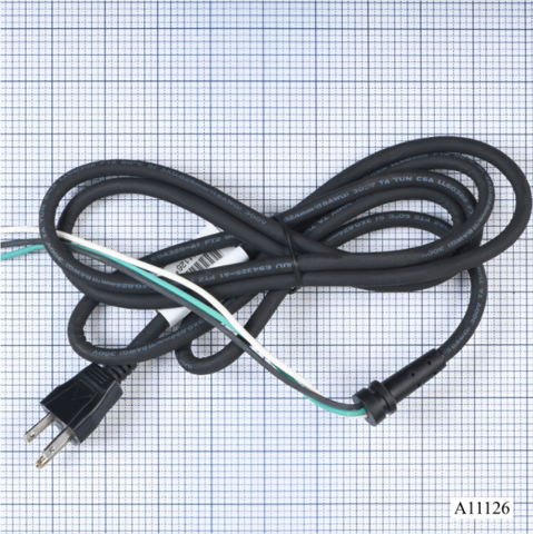 A11126 Porter Cable  Power Tool Cord Set  18/3 7ft  Cord