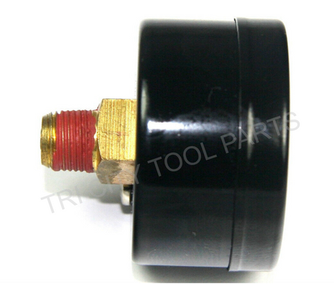 A17166 Air Compressor Gauge 1.5"  300psi  1/8" Back Mount  DeWALT  Porter Cable