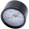 A17166 Air Compressor Gauge 1.5"  300psi  1/8" Back Mount  DeWALT  Porter Cable