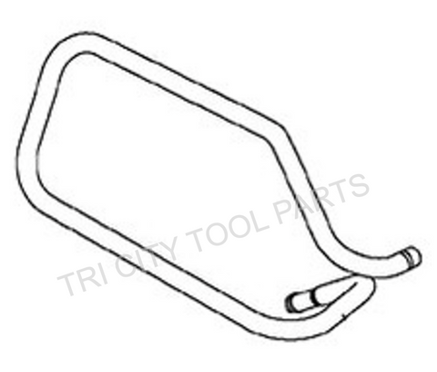 N368829 Air Exhaust Tube  DeWalt Air Compressor Exhaust Tube
