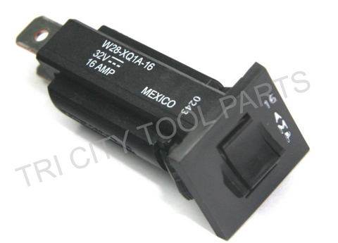 5134579-00 DeWalt Air Compressor Reset Circuit Breaker 16Amp