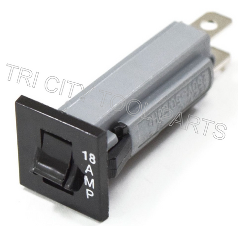 286006-00 Breaker Reset  18Amp  DeWalt DW733 Type 1 Planer
