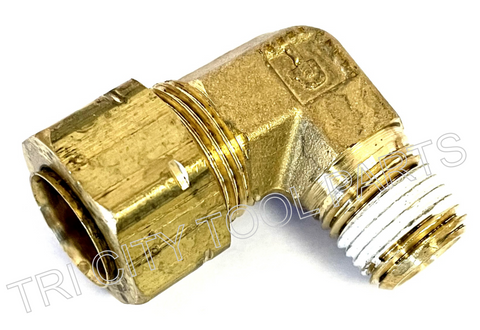 5140182-45 Elbow DeWalt Air Compressor 1/4MPT X 1/2"C