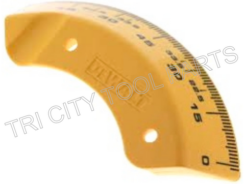 N090294 Bevel Scale  DeWalt Miter Saw